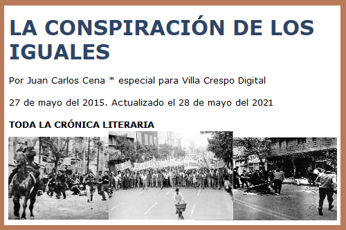 LA CONSPIRACION DE LOS IGUALES